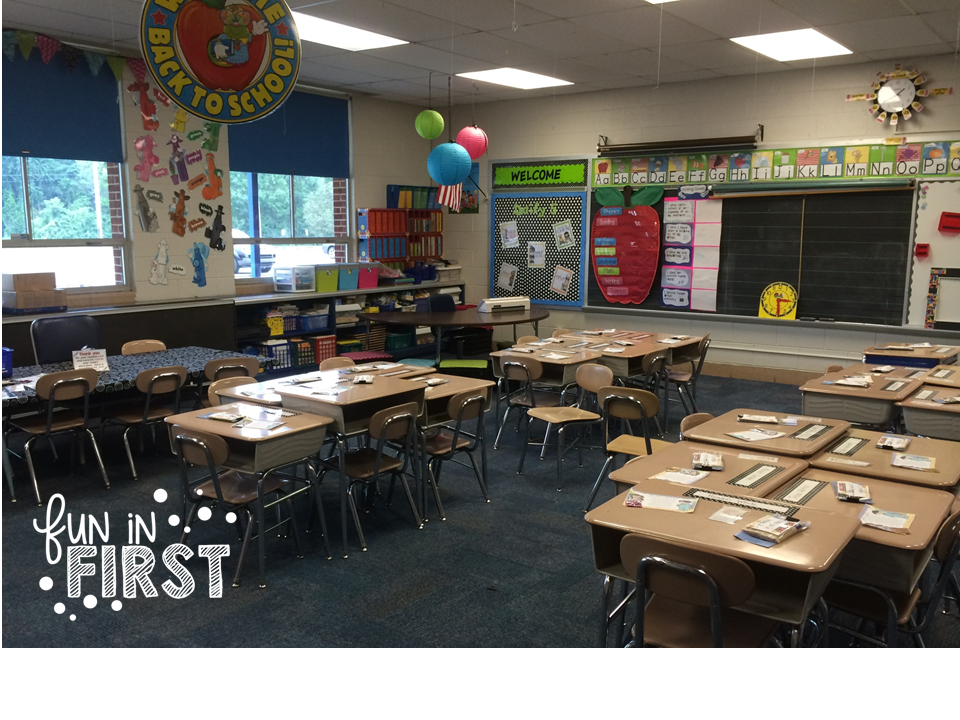 Open House Freebies - Fun in First Grade