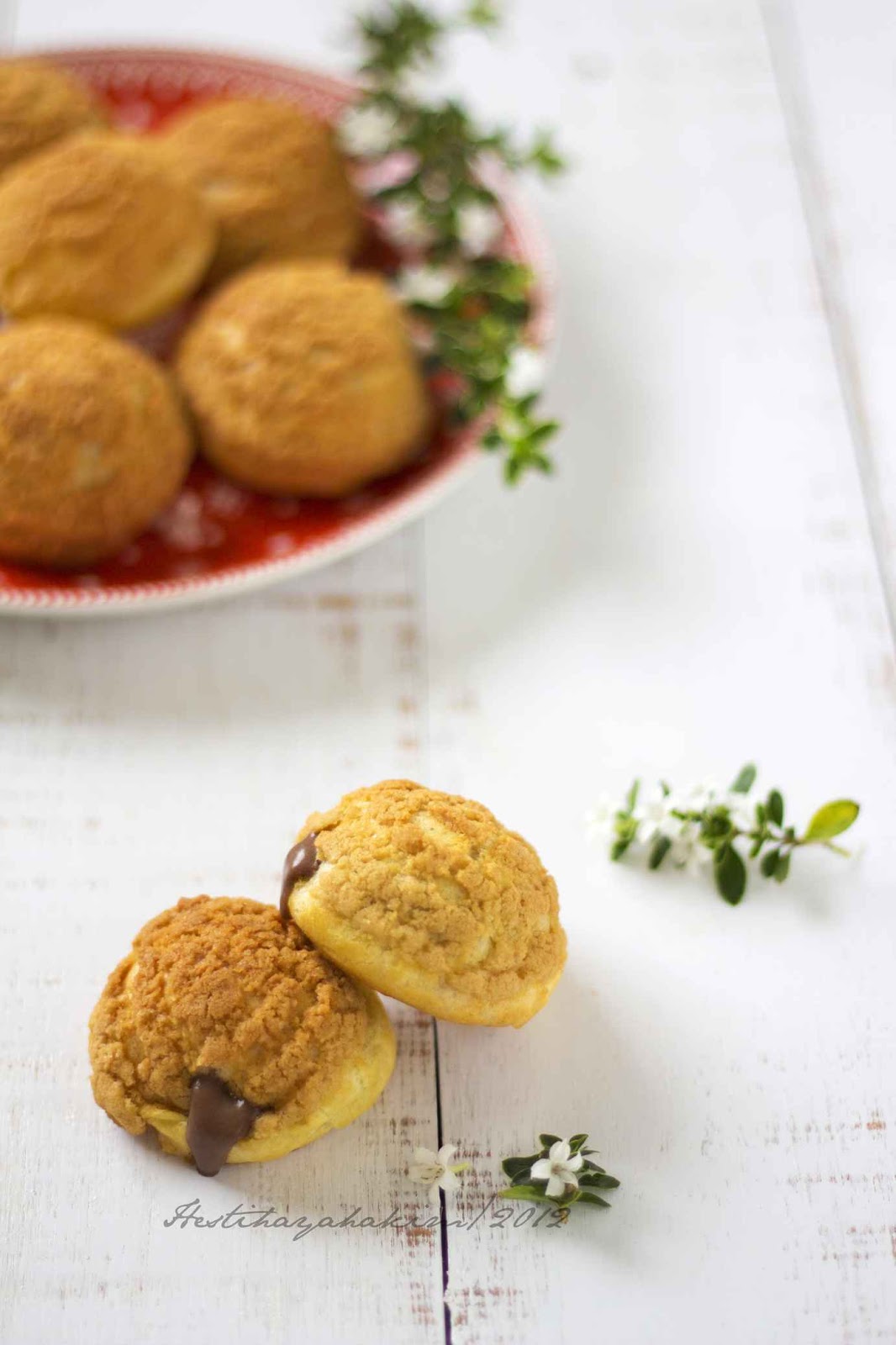 HESTI'S KITCHEN yummy for your tummy Japanese Choux with Coffee