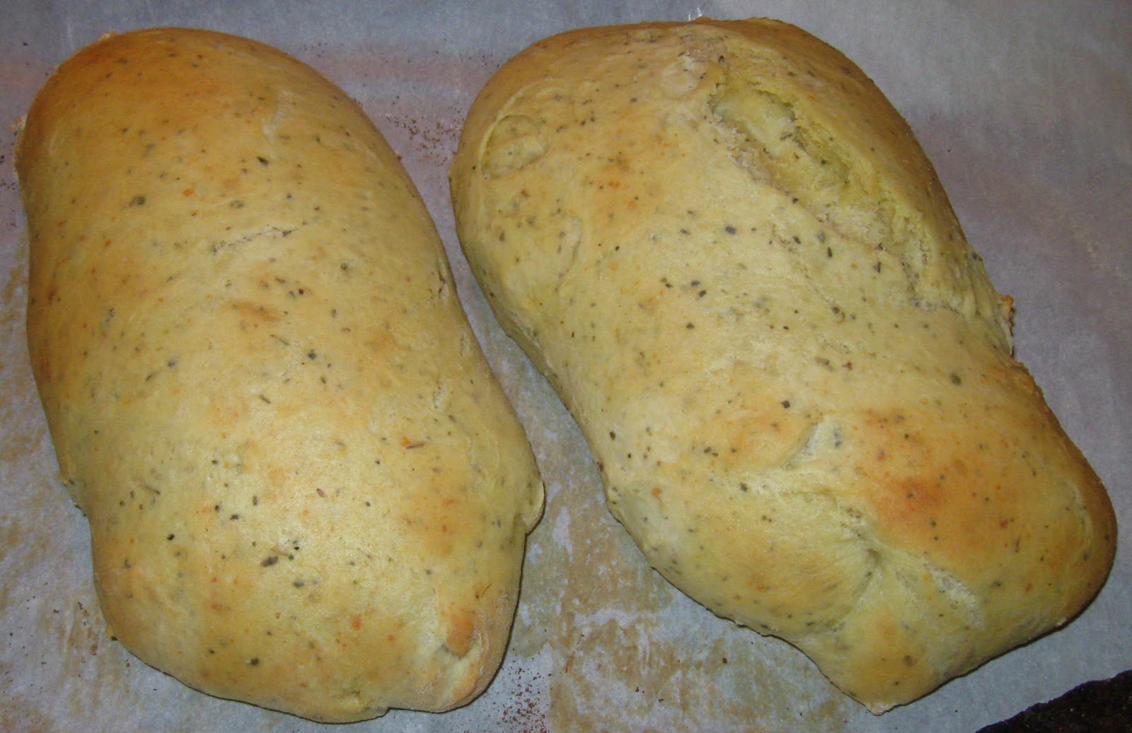 Tierney Tavern Italian Herb Bread