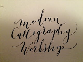 Learning Modern Calligraphy Finding Silver Pennies