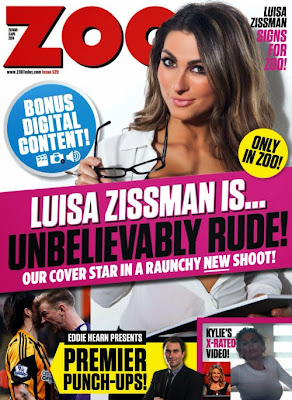 Luisa Zissman hot posed sexy lingerie