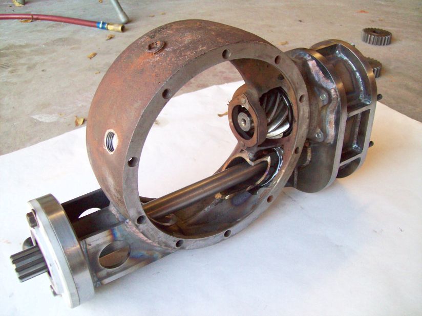 The Model A Ford, Henry and That Era Custom Model A Rear Differential