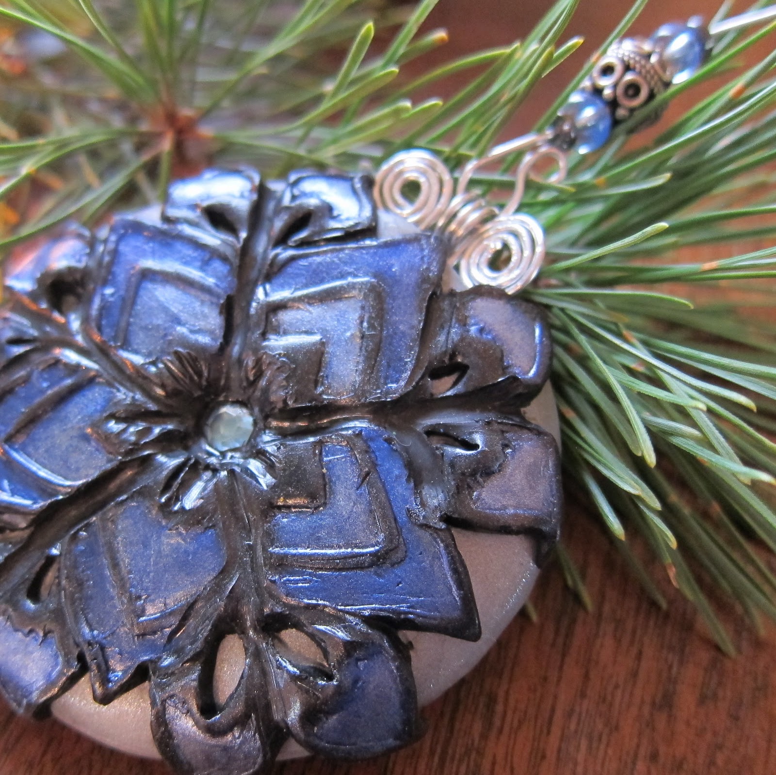 Creative Sprinkle Art Deco Christmas Ornament Series