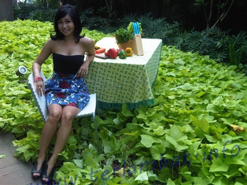 Foto Payudara Chef Marinka