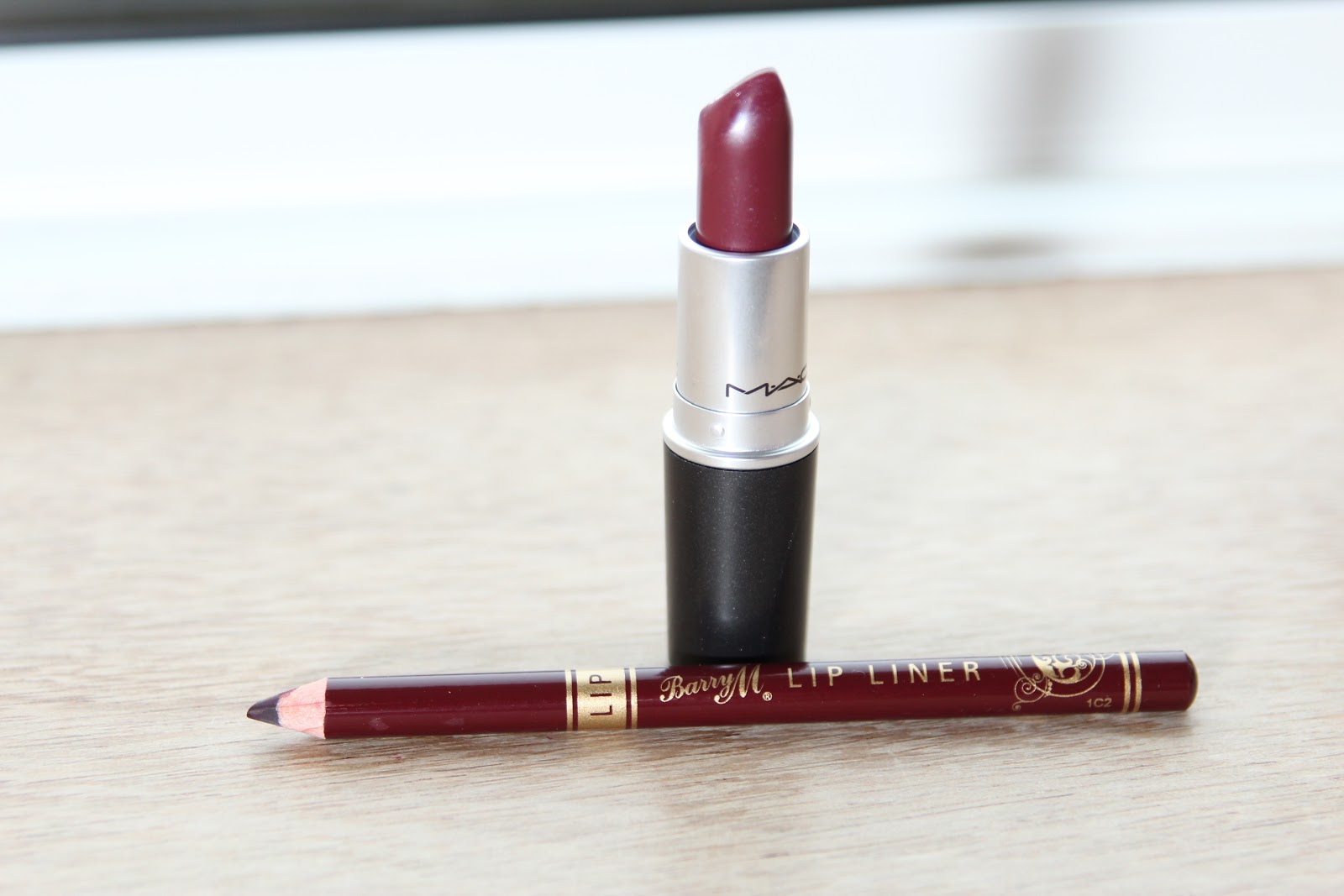 Barry M Lip Liner In Number 7 Mammaful Zo Beauty, Fashion, Lifestyle
