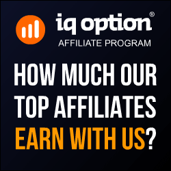 Join IQoption affiliate program