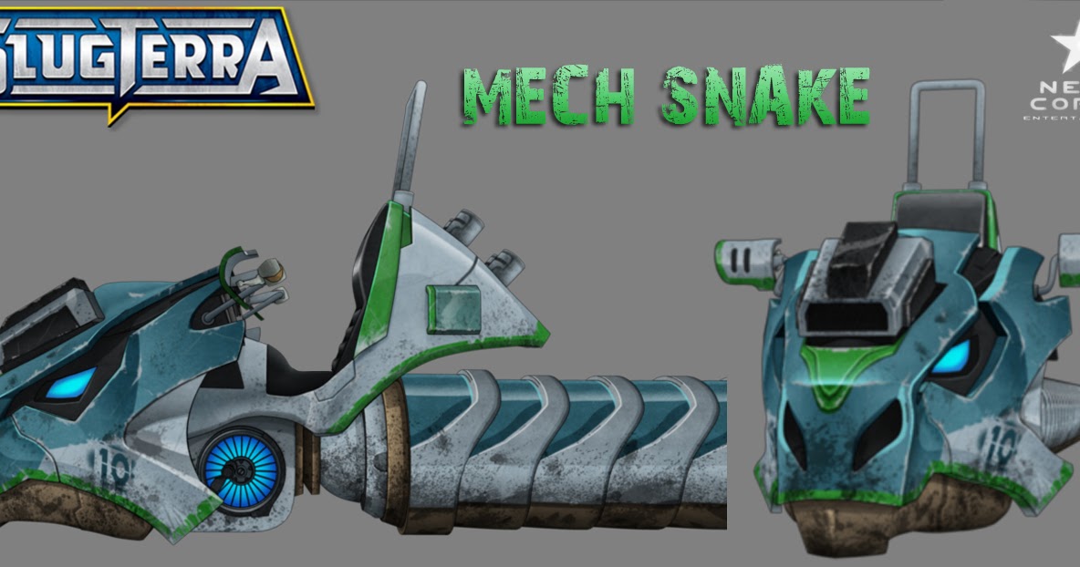 The Mech Snake (Episode 6 'The Slug Ru... 
