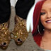 Rihanna - εκκεντρικά παπούτσια