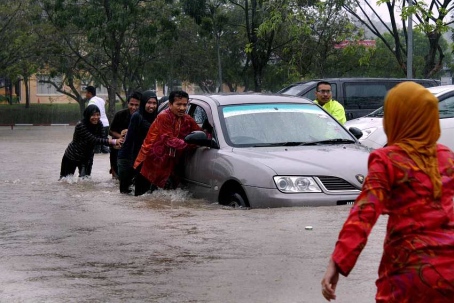 banjir di Selangor
