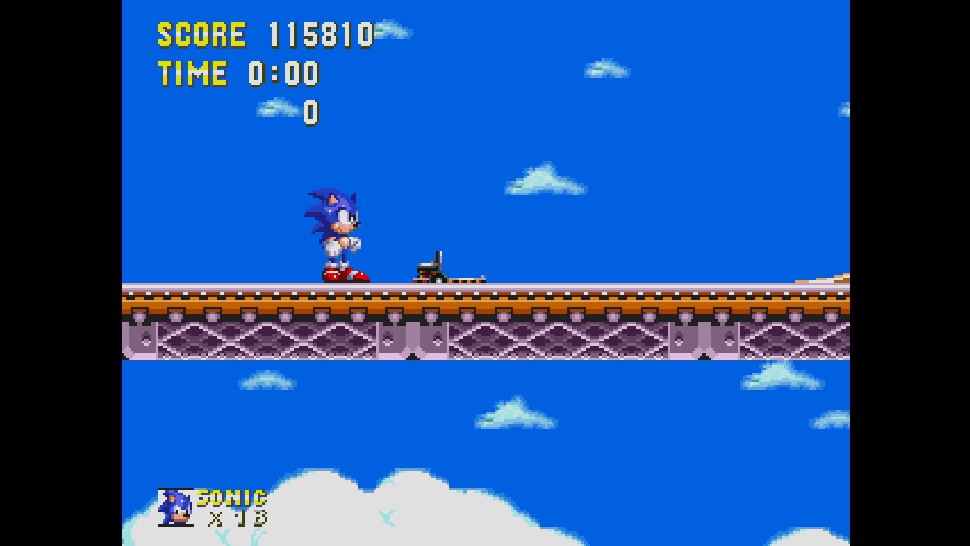 Super Game Fighter: Sonic the Hedgehog 3 - Progress Report II