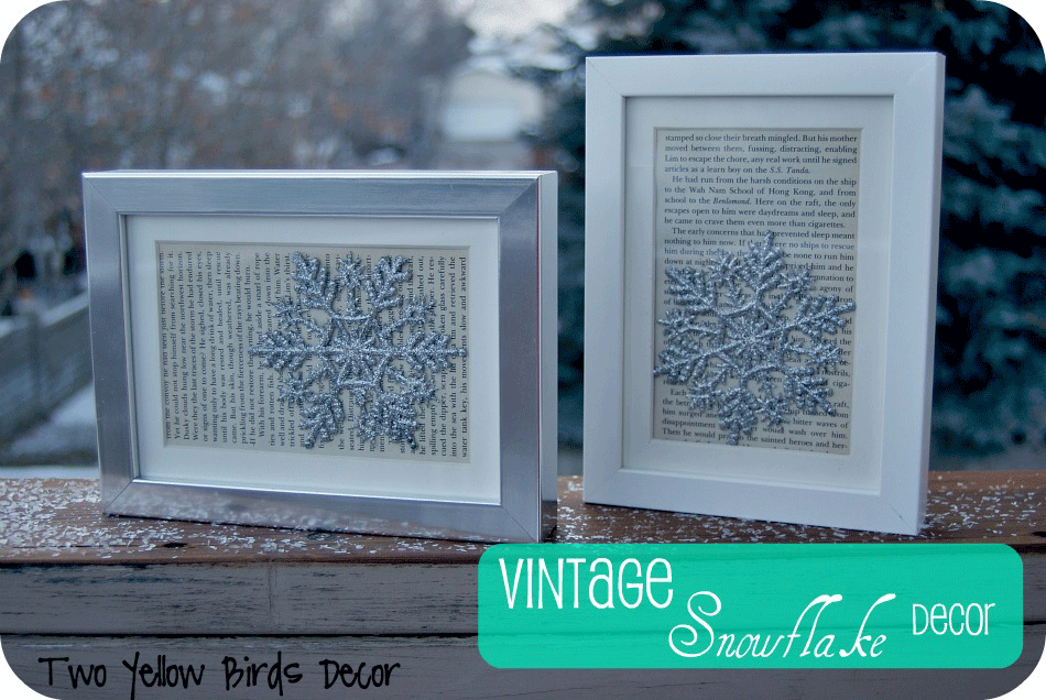 snowflake decor snowflake decor