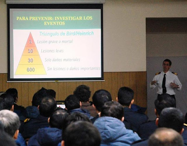 Taller de Seguridad Aeronaval