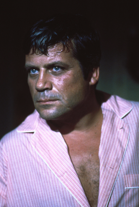 OLIVER REED ENGLISH ACTOR HANDSOME CANDID 8X10 PHOTO 3