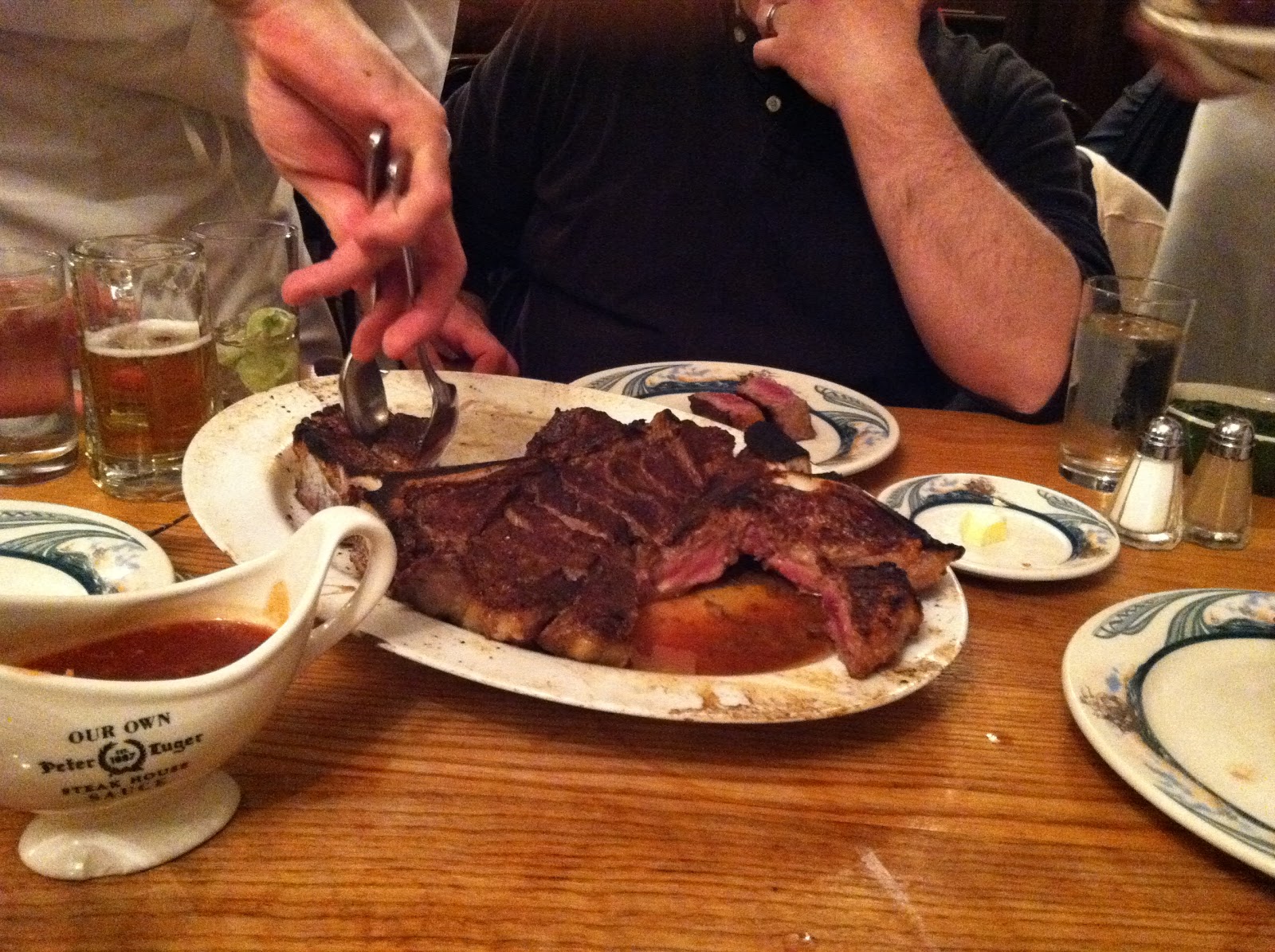 Peter Luger Brings Its Signature Steaks — and a Vegas-Only Menu Item ...