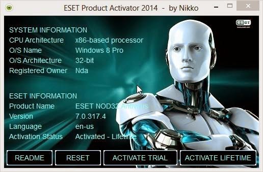Downloads for Home ESET