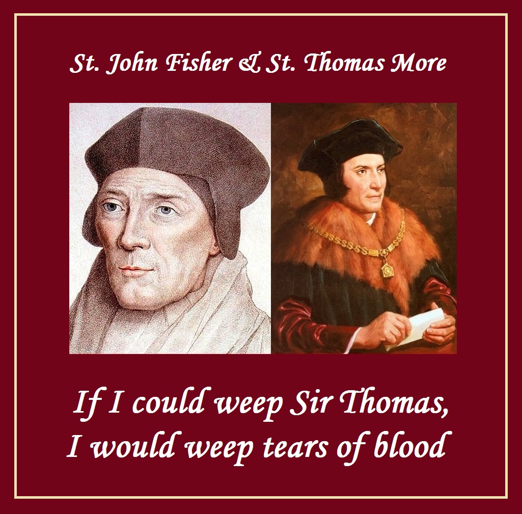 St. Thomas More & St. John Fisher