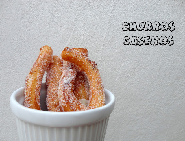 Churros Caseros
