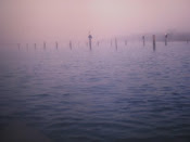 Lake fog