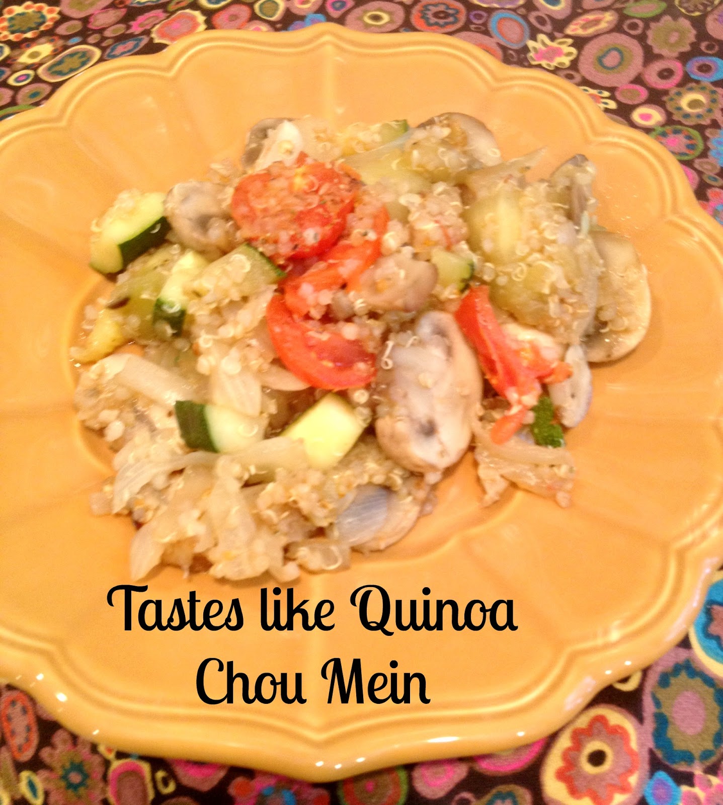 Gluten Free AZ Quinoa Chinese Style