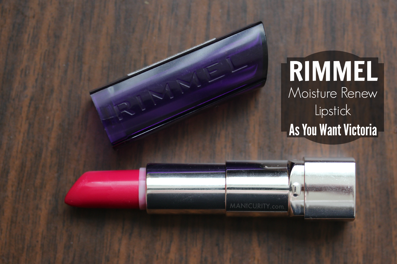 Rimmel London Moisture Renew Lipstick Review & Swatches - Glamorable