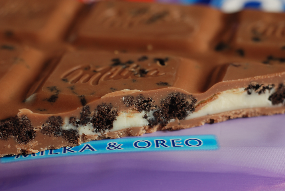 Oradan Buradan Çok fazla mutluluk hormonu! Milka çikolata