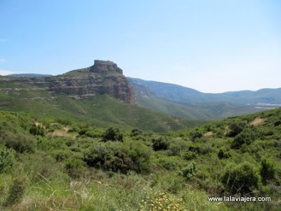 Pena San Miguel Salto Roldan, Huesca