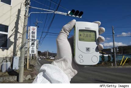 Radiactividad llega al mar del norte de Japón