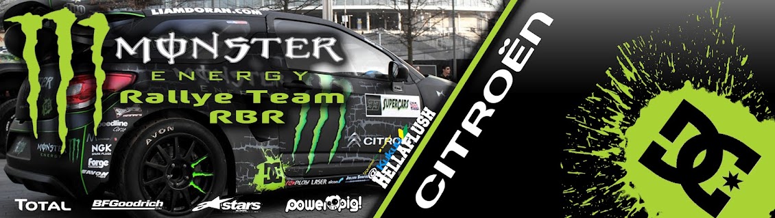 Monster Energy Rally Team