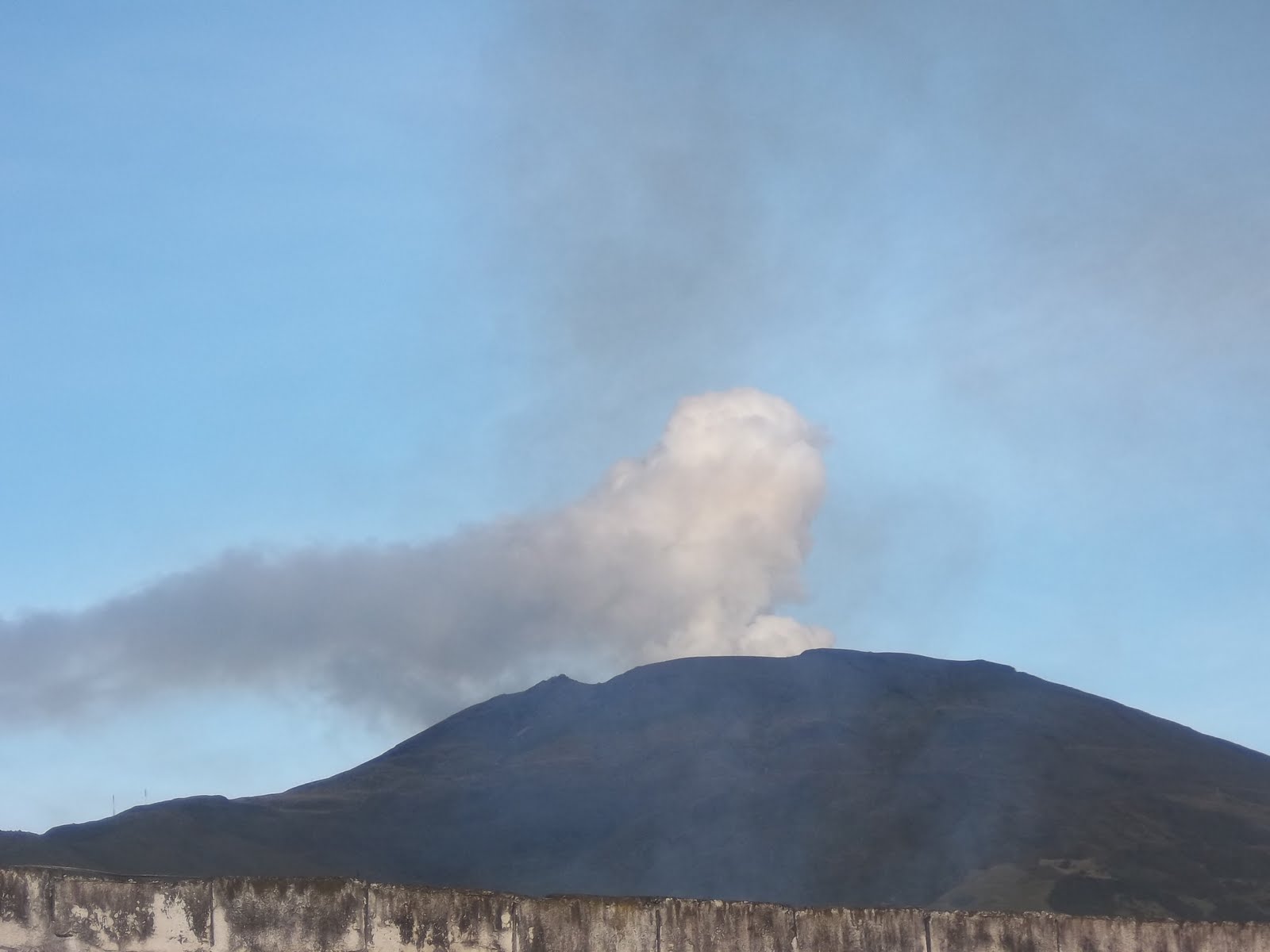 DEFENSA CIVIL COLOMBIANA Seccional Nariño ACTIVIDAD VOLCAN GALERAS