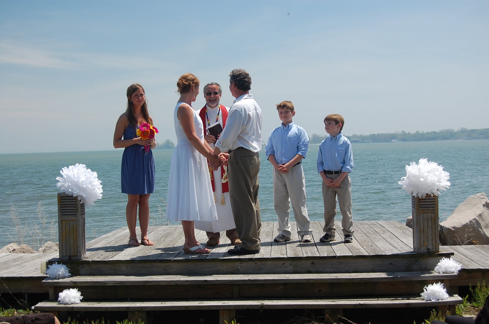 St Hazards Blog On Middle Bass Island An Ohio Wedding On The Beach