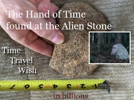 NEW 02.02.2018 The Hand of Time is Found at the Alien Stone