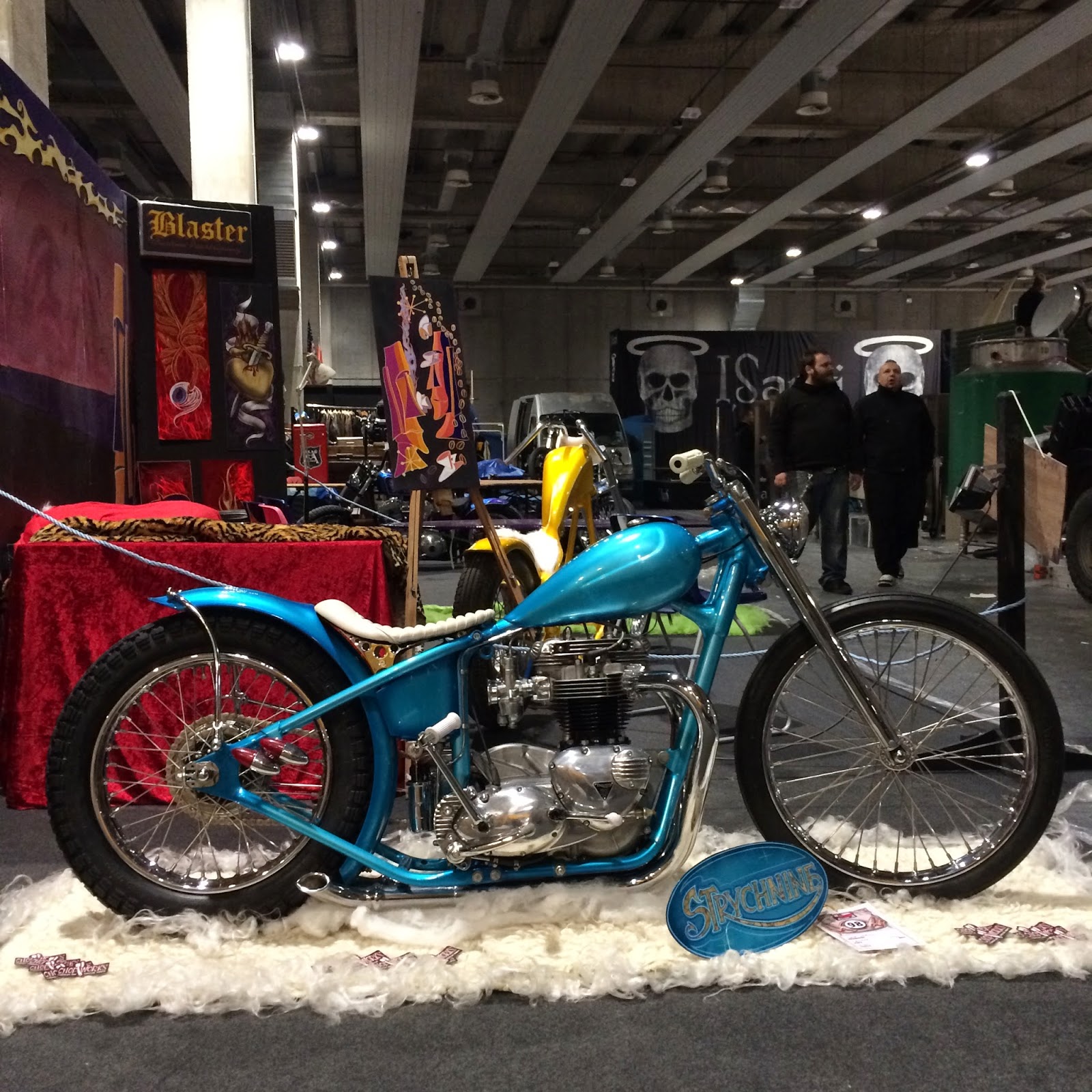 DicE Magazine The Verona Motorbike Expo. Italy.