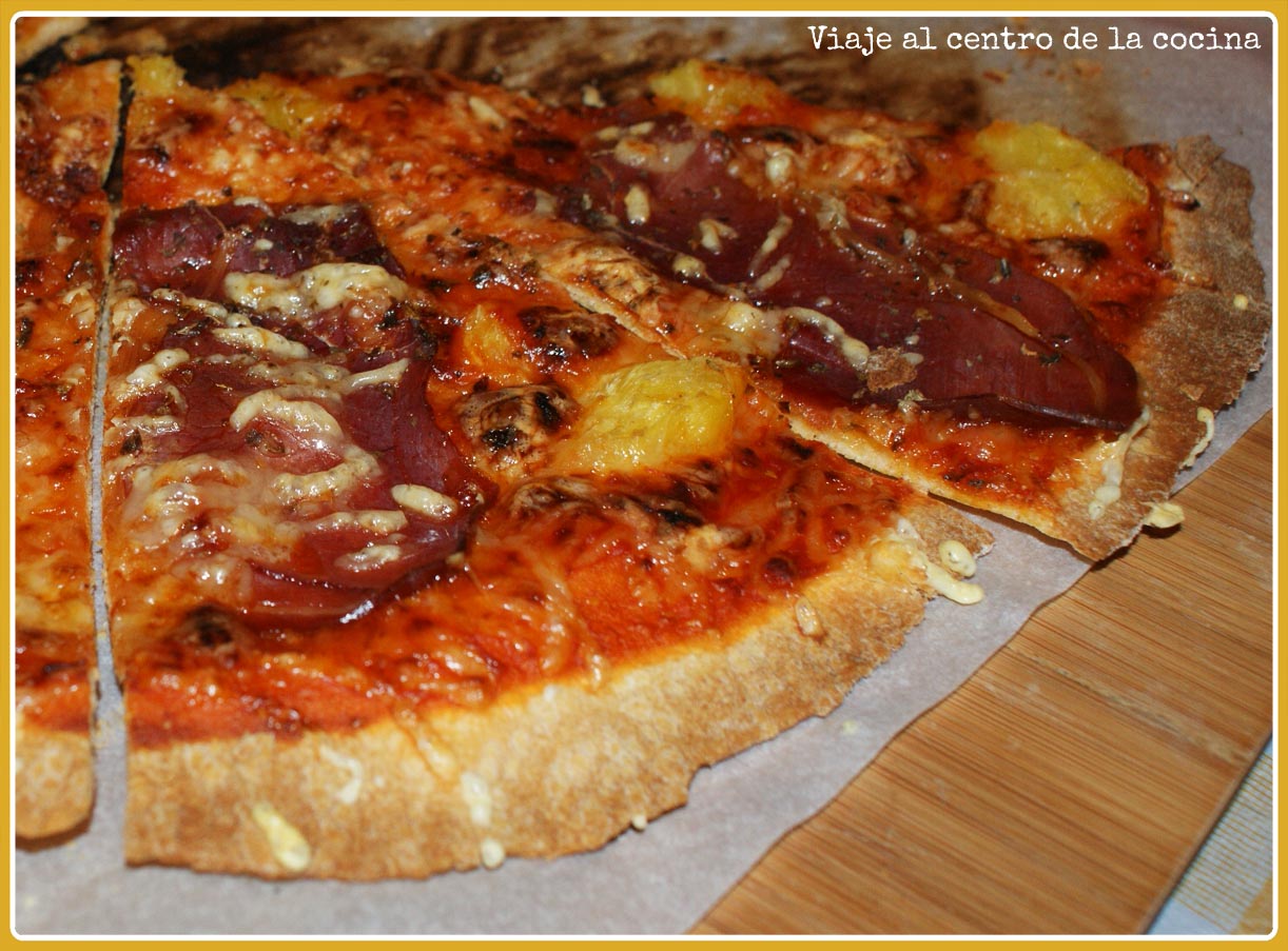 Viaje al centro de la cocina: Pizza (Masa y Horneado)