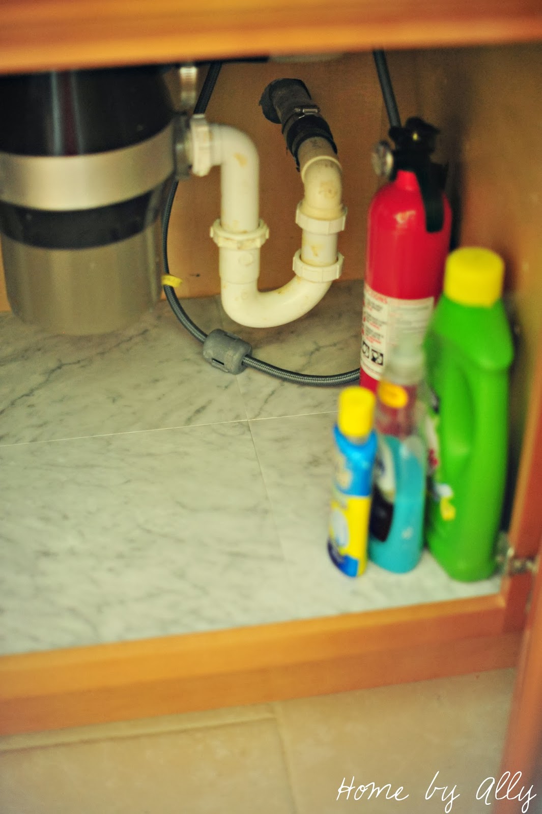 How We Keep it NEAT, Under the Sink