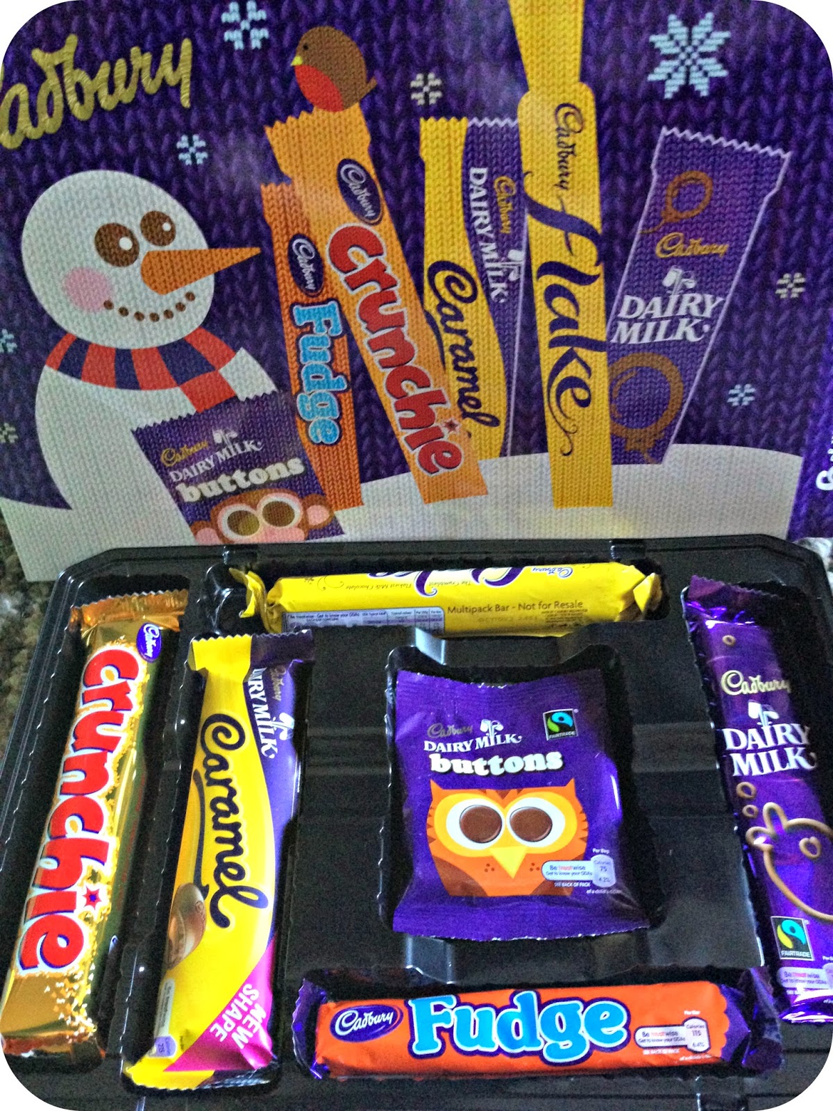 Life Unexpected Cadbury's Christmas Chocolate