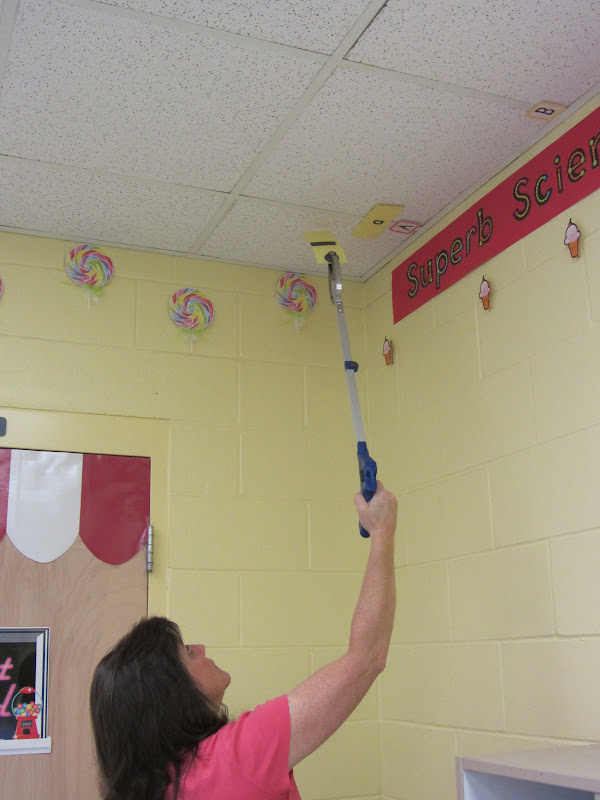 There S No Place Like First Grade Word Wall On The Ceiling