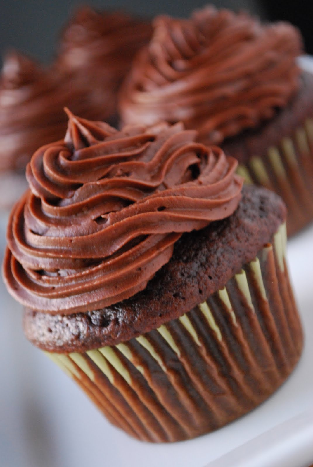 Joyful Baker Classic Chocolate Cupcakes