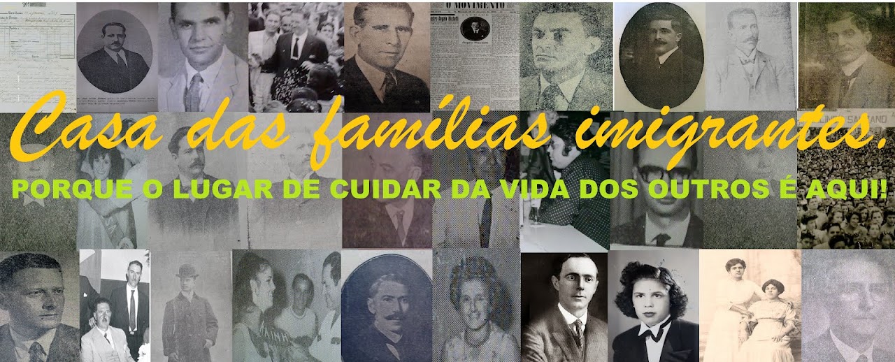 CASA DAS FAMÍLIAS IMIGRANTES