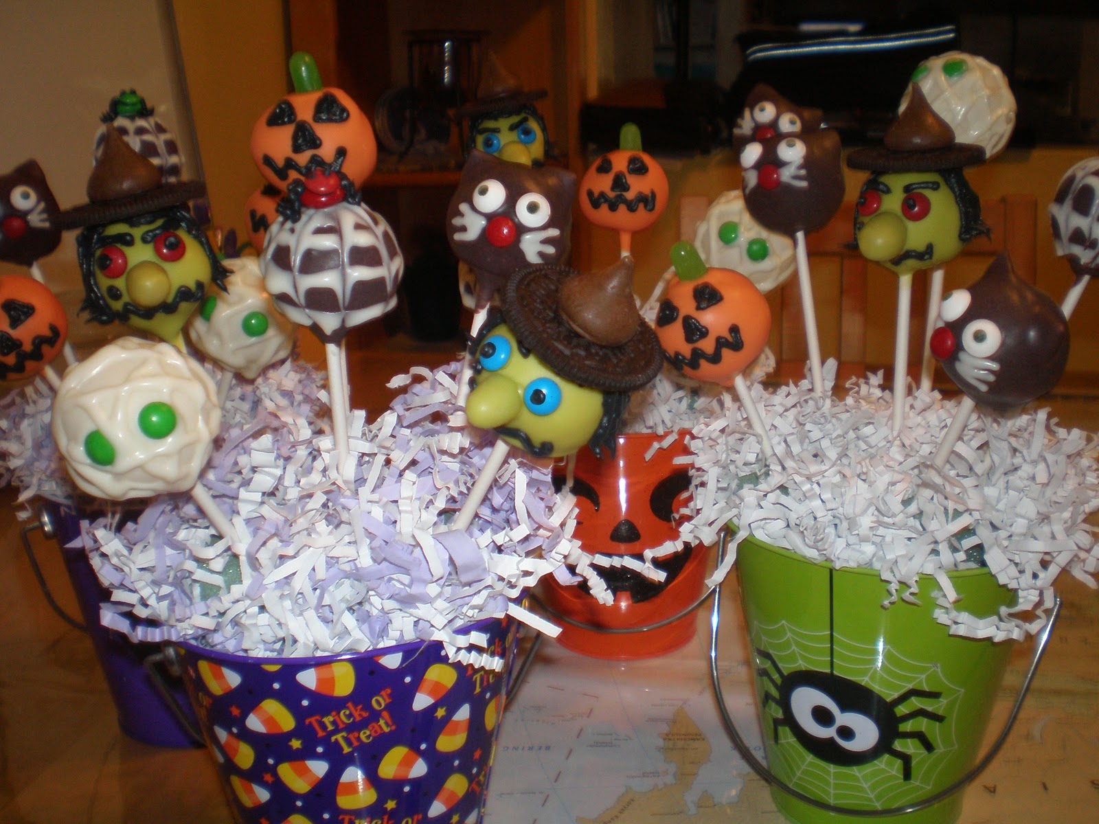 Creative Cakes By Moriah Halloween Cake Pops And Ham And Potatoe