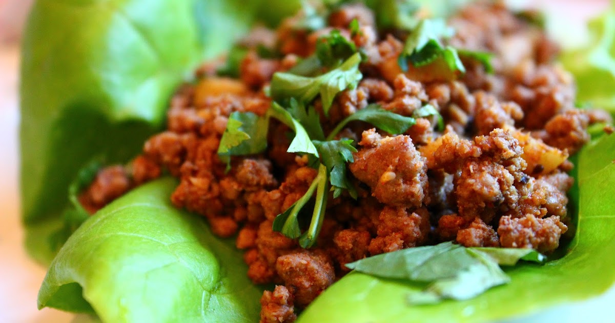 Primal Bites Indian Beef LettuceTacos