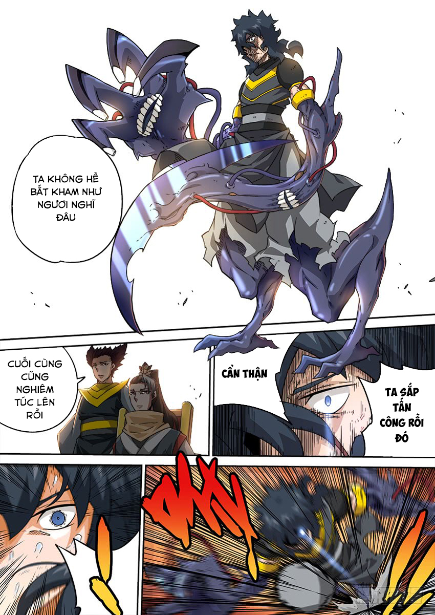 Quyền Bá Thiên Hạ chap 187