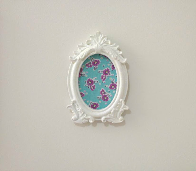 diy+quadrinho+provençal+tecido+floral