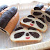 Idea: Pan con carita de osos panda (increíble!)