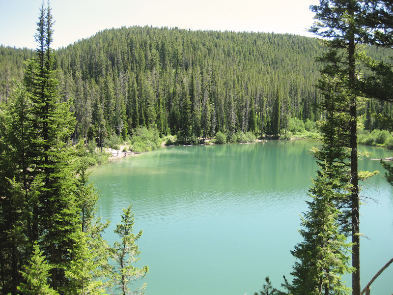 oh holli Rexburg Temple + Packsaddle Lake