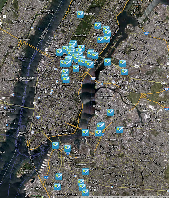 12:20 PM Foursquare Trending in New York City 12:20 PM Foursquare Trending in New York City
