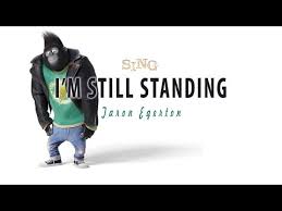 'I'm Still Standing' by Taron Egerton (SING)