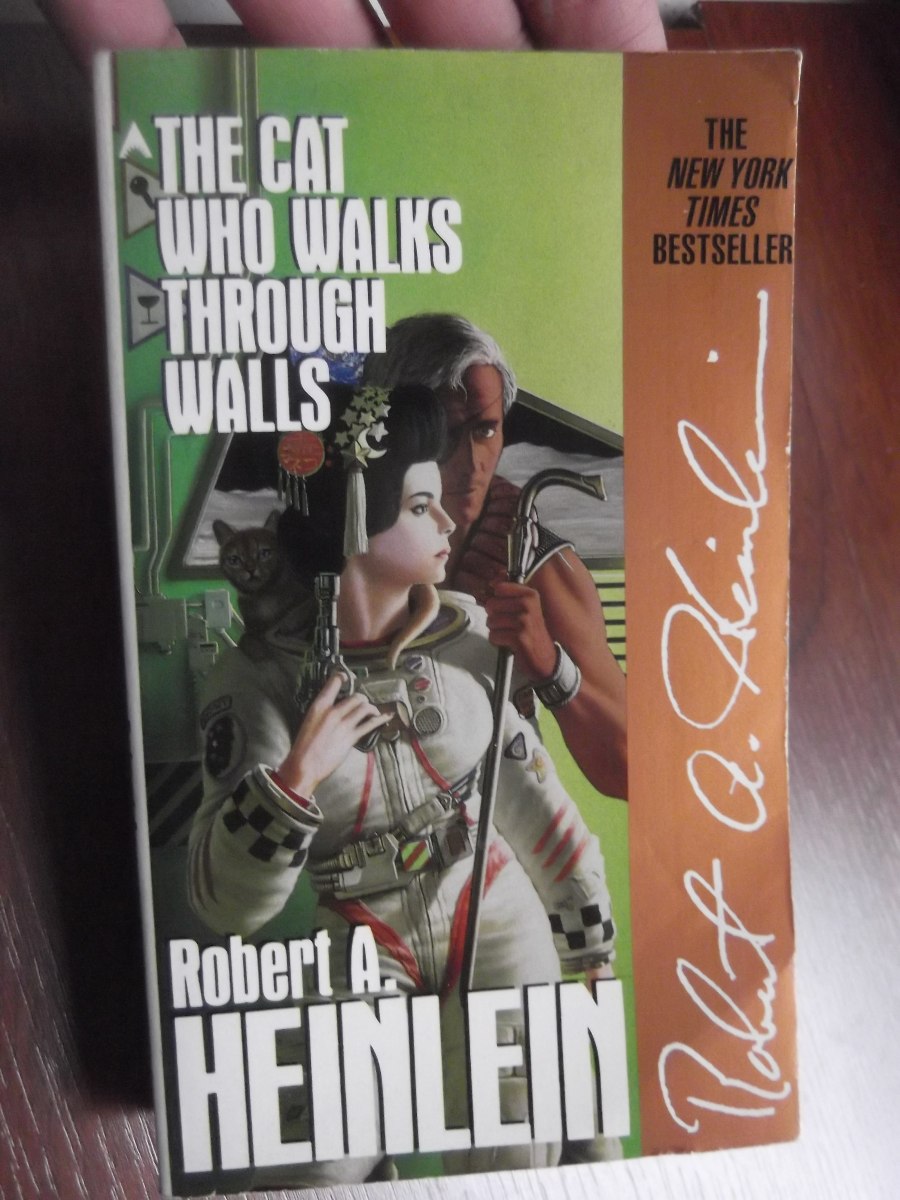 Martin Wilsey Read This Week The Cat Who Walks Through Walls