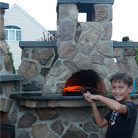 plans for outdoor wood fired pizza oven