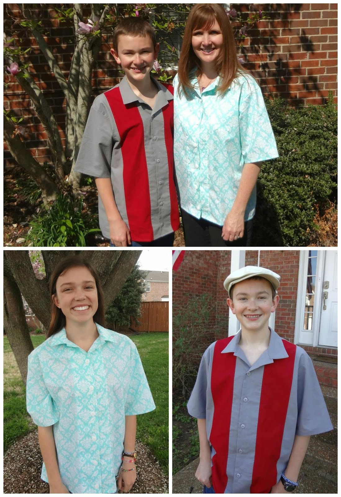 The Scientific Seamstress NEW pattern! Introducing the MENS Bowling shirt!