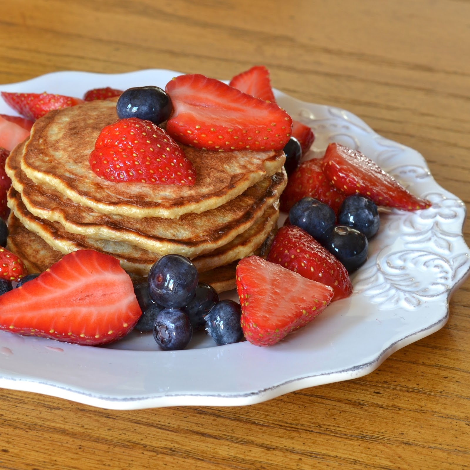 Kitchen Catharsis Healthy Oatmeal Pancakes